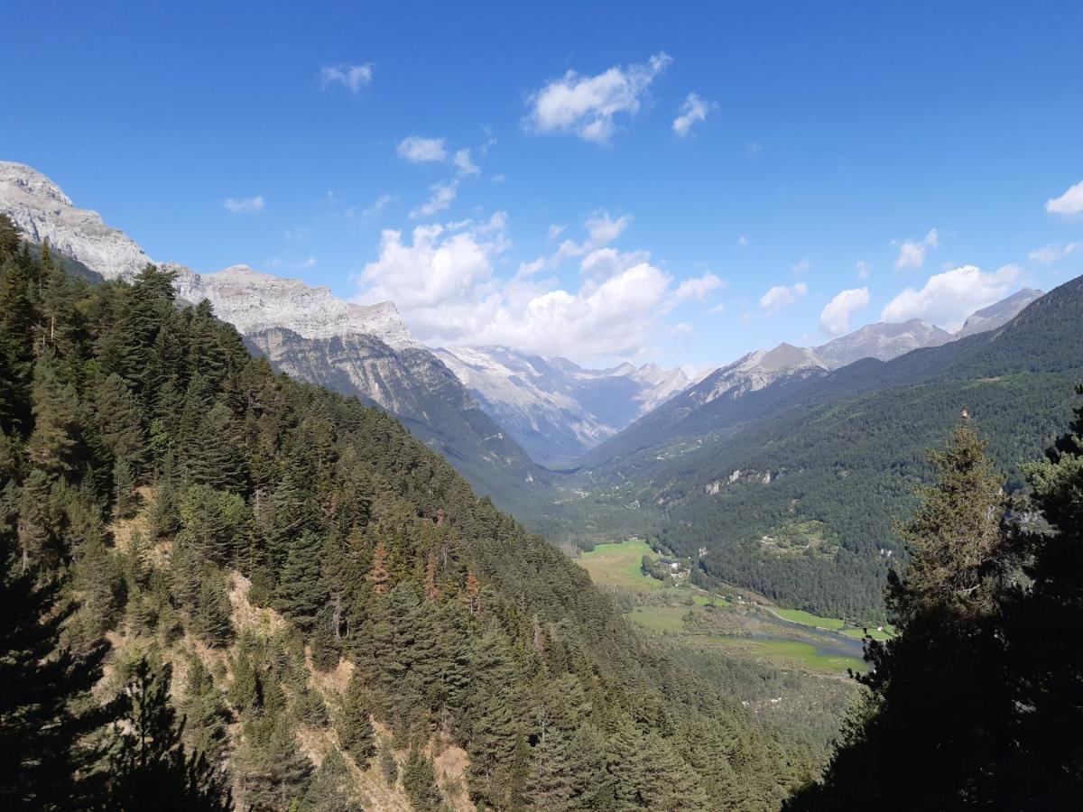 Apartamento En Pirineos Bielsa Kültér fotó