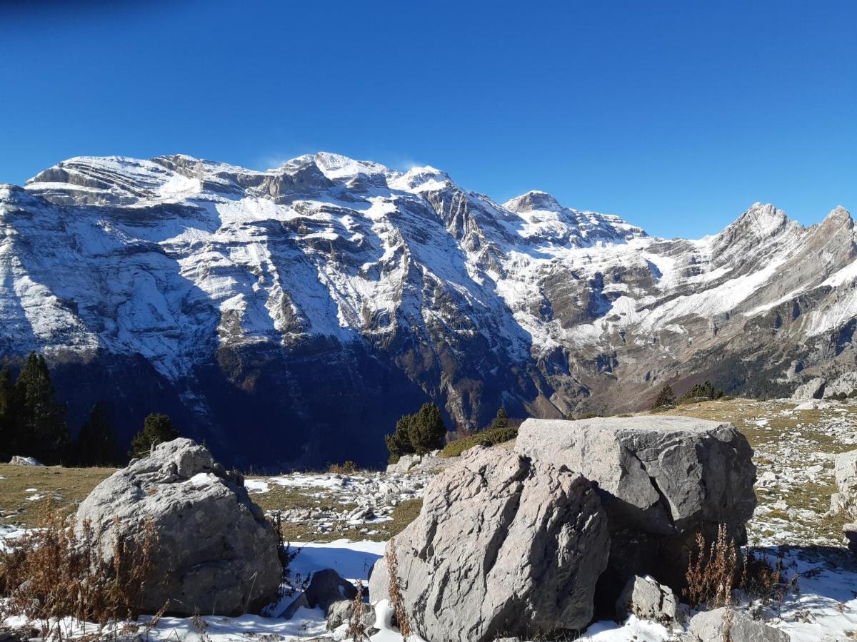 Apartamento En Pirineos Bielsa Kültér fotó